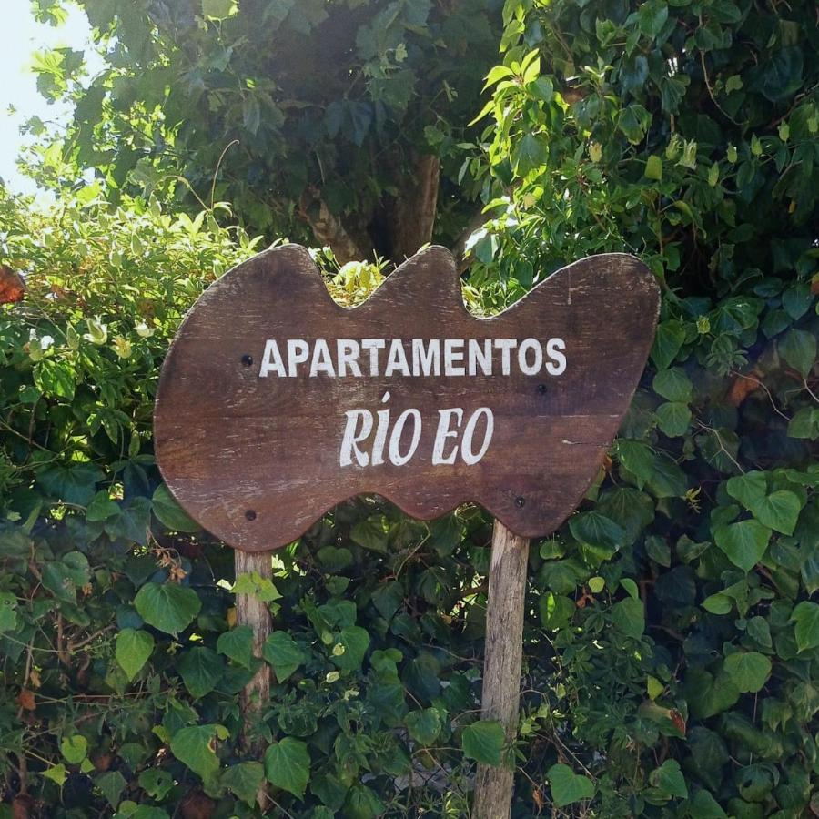 Apartamentos Rio Eo San Tirso de Abres Екстер'єр фото