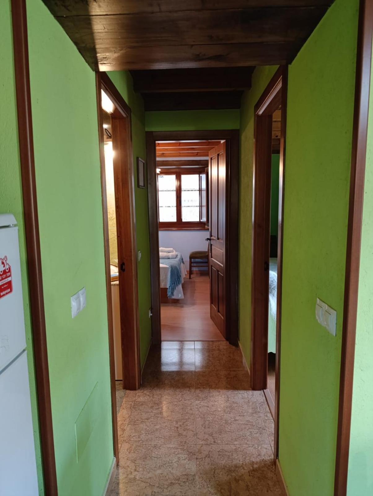 Apartamentos Rio Eo San Tirso de Abres Екстер'єр фото
