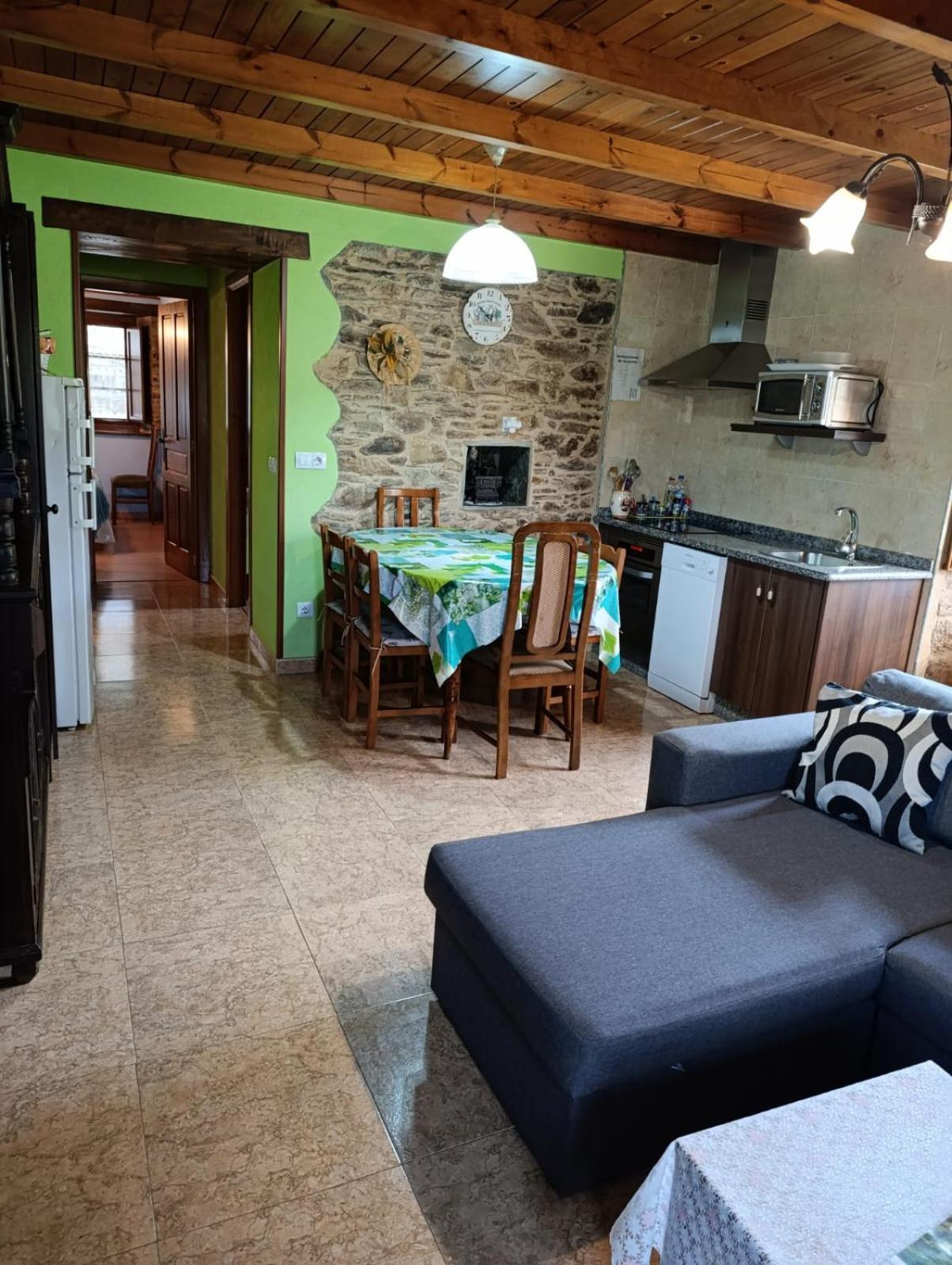 Apartamentos Rio Eo San Tirso de Abres Екстер'єр фото