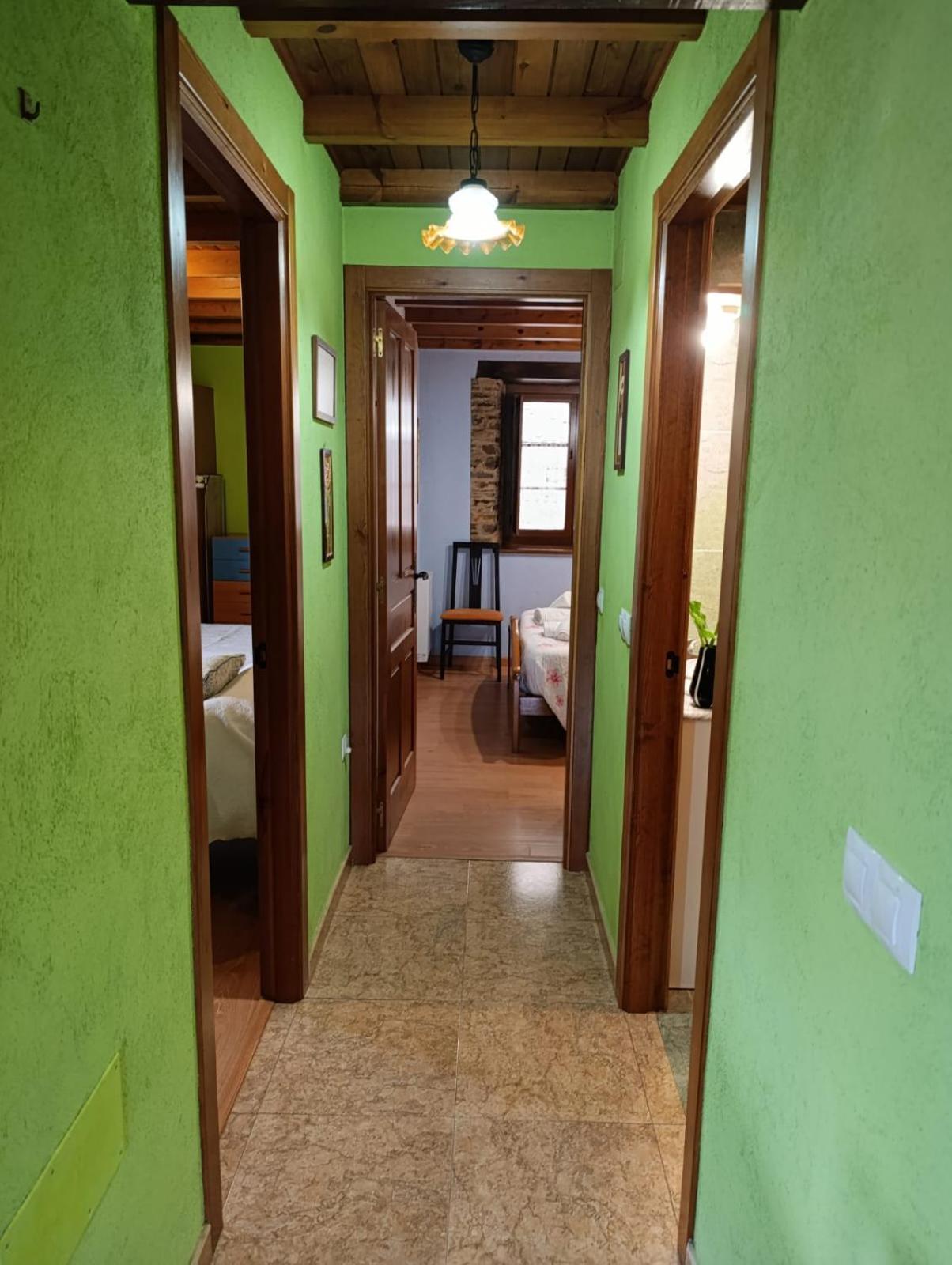 Apartamentos Rio Eo San Tirso de Abres Екстер'єр фото