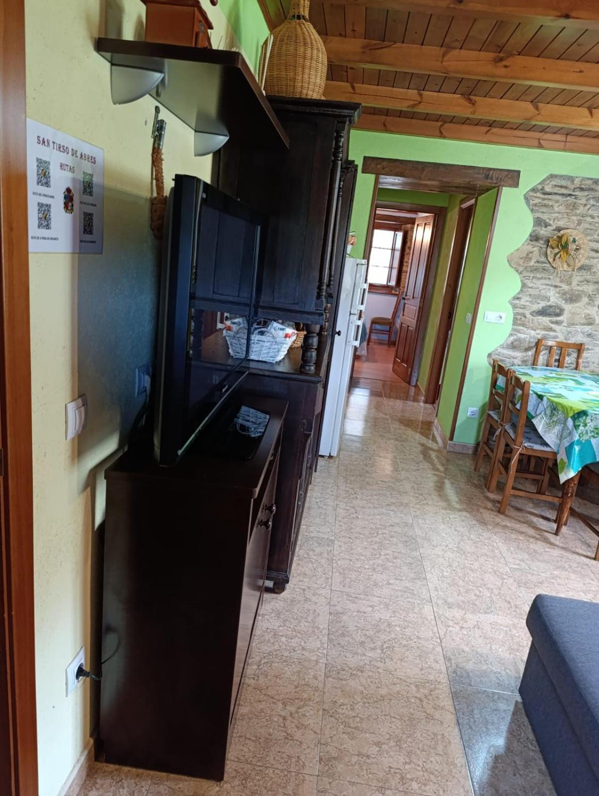 Apartamentos Rio Eo San Tirso de Abres Екстер'єр фото