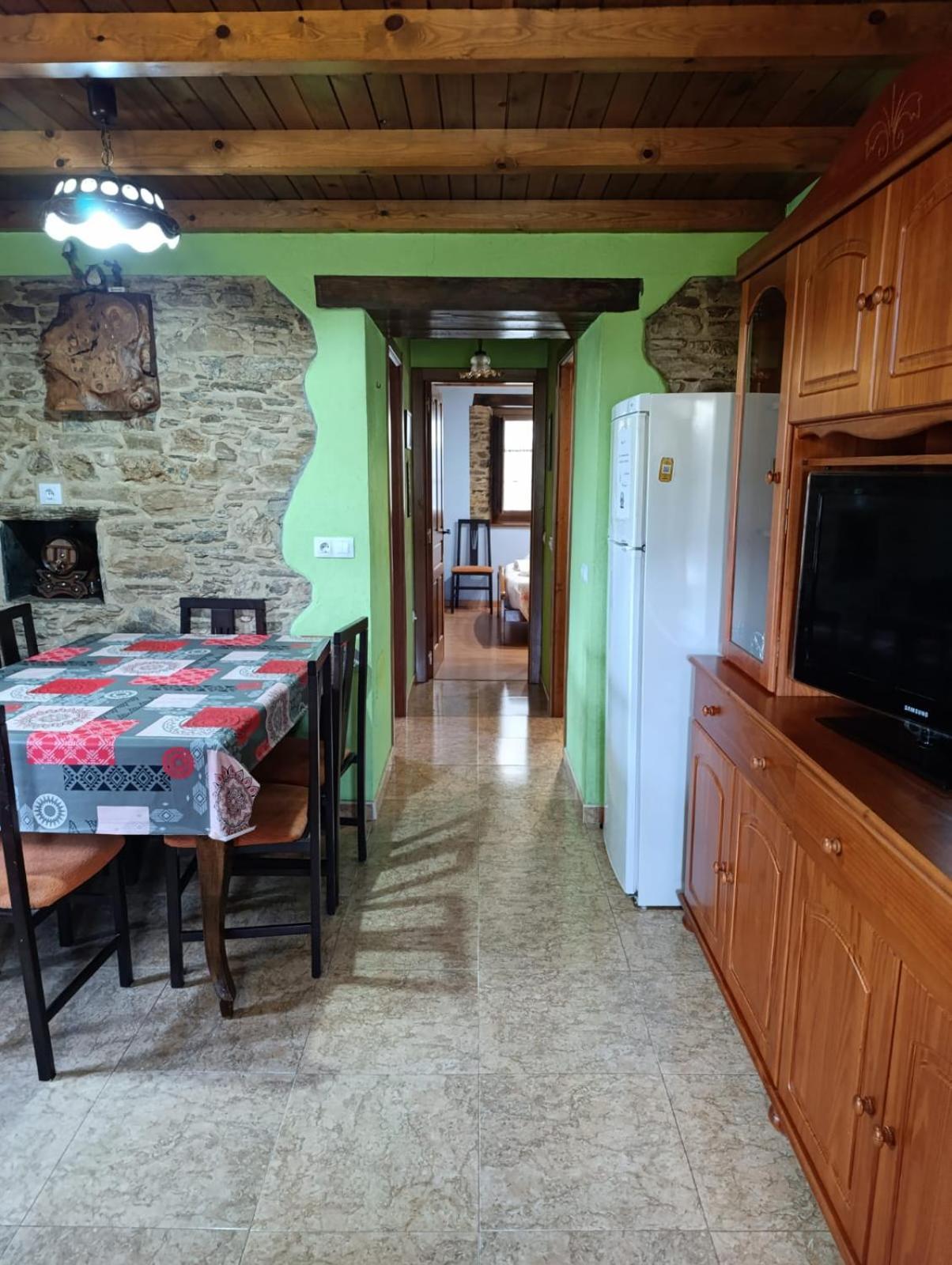 Apartamentos Rio Eo San Tirso de Abres Екстер'єр фото